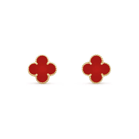 [Luna Brilliance]CLOVER  9.5MM EARRINGS COLLECTION