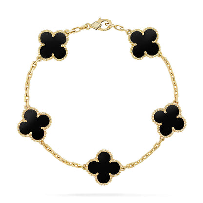 [Luna Brilliance]Clover & Juste & Lover  Bracelet Stack Set