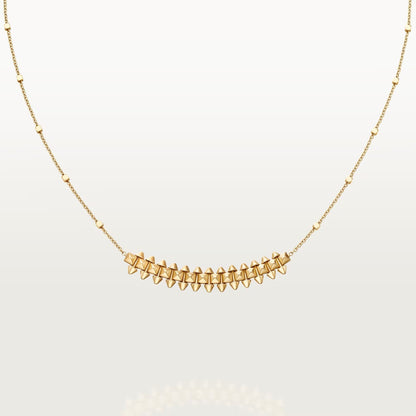 [Luna Brilliance] CLASH  SMALL NECKLACE