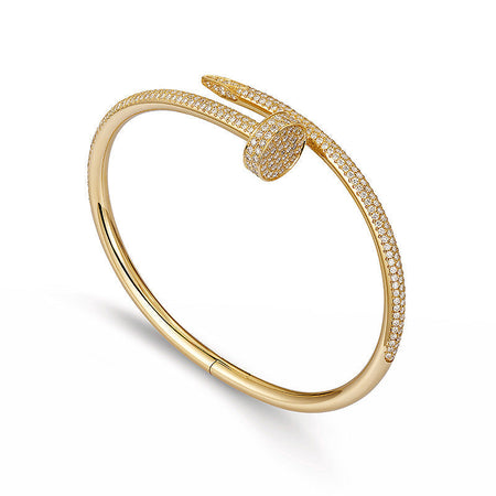 [Luna Brilliance]Love & Juste Statement Bracelet Trio Stack Set
