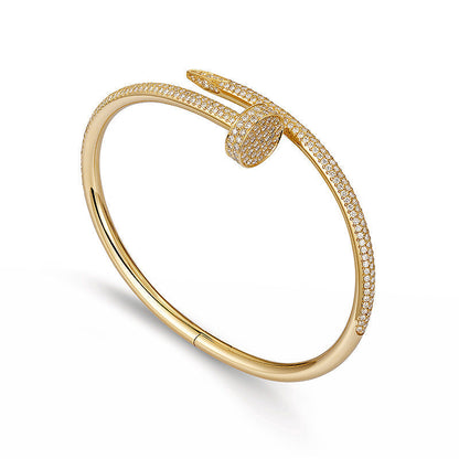 [Luna Brilliance]JUSTE BRACELET 3.5MM ALL DIAMONDS