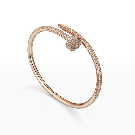 [Luna Brilliance]JUSTE BRACELET 3.5MM ALL DIAMONDS