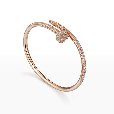 [Luna Brilliance] JUSTE BRACELET 3.5MM ALL DIAMONDS