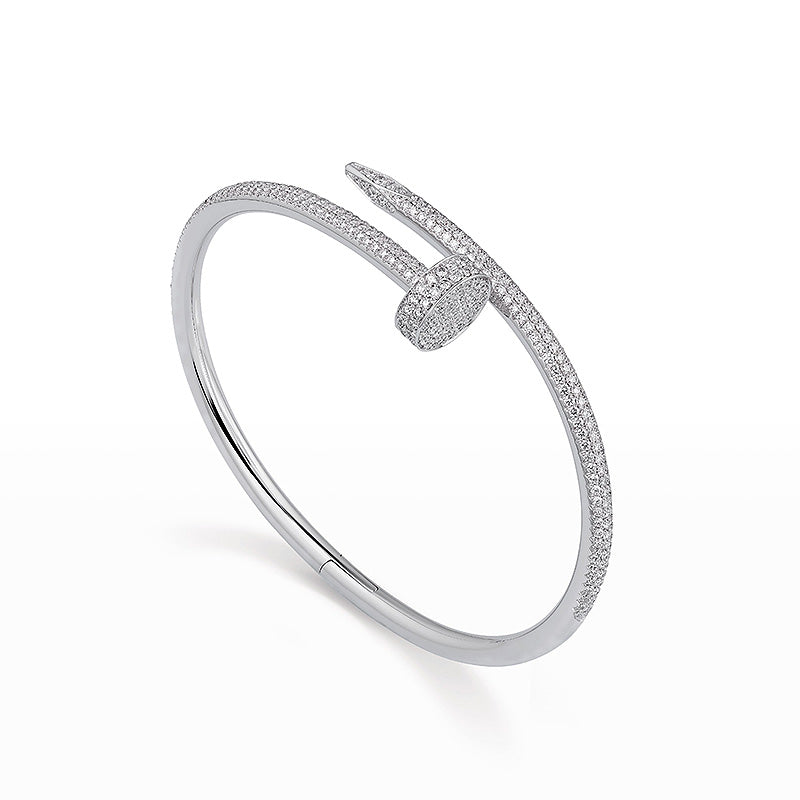 [Luna Brilliance] JUSTE BRACELET 3.5MM ALL DIAMONDS