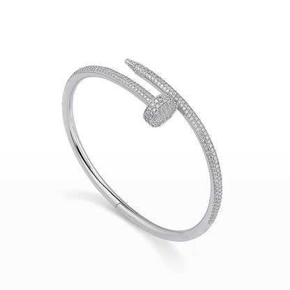 [Luna Brilliance] JUSTE BRACELET 3.5MM ALL DIAMONDS