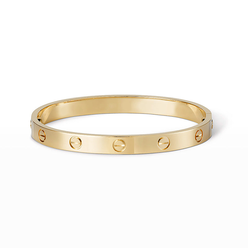 [Luna Brilliance] LOVE BRACELET 6.1MM NO DIAMONDS