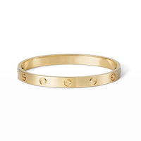 [Luna Brilliance] LOVE BRACELET 6.1MM NO DIAMONDS