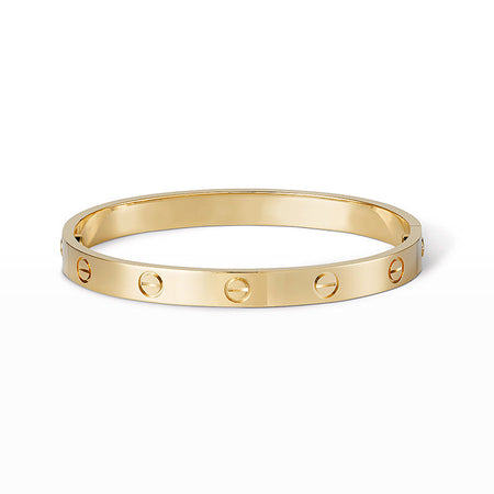 [Luna Brilliance] LOVE BRACELET 6.1MM NO DIAMONDS