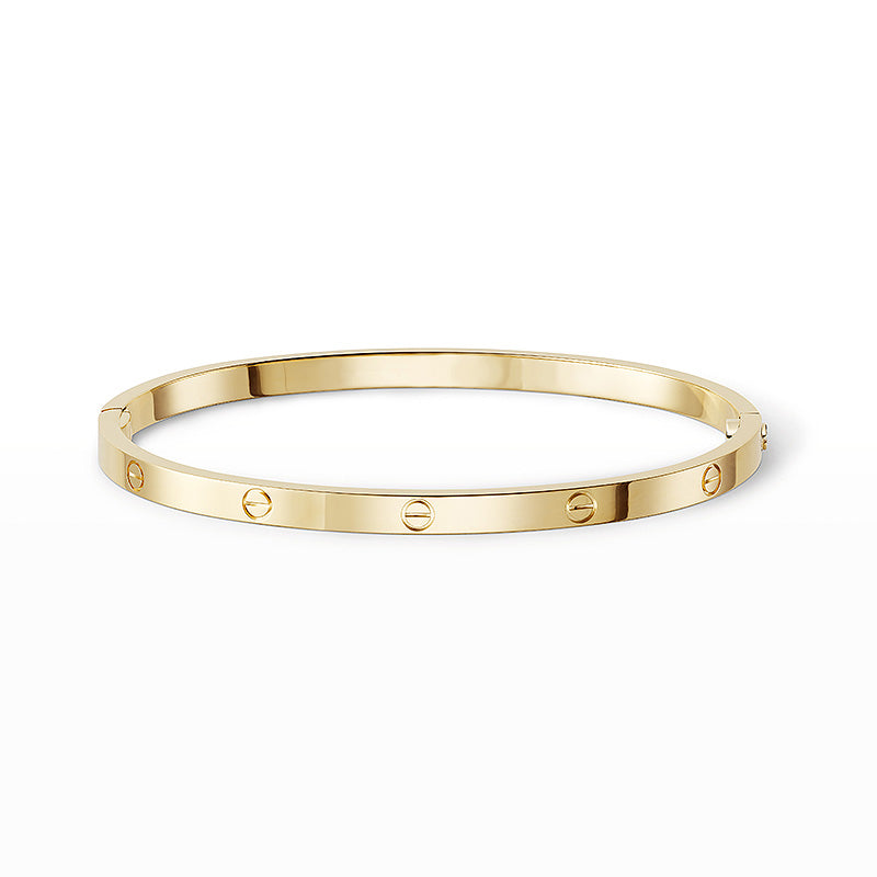 [Luna Brilliance] LOVE BRACELET 3.65MM NO DIAMONDS
