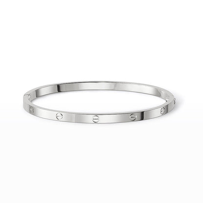 [Luna Brilliance] LOVE BRACELET 3.65MM NO DIAMONDS
