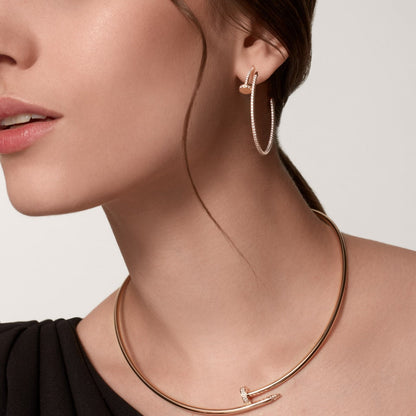 [Luna Brilliance] JUSTE FULL DIAMOND LARGE EARRINGS