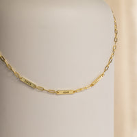 Mini Name Bar Necklace