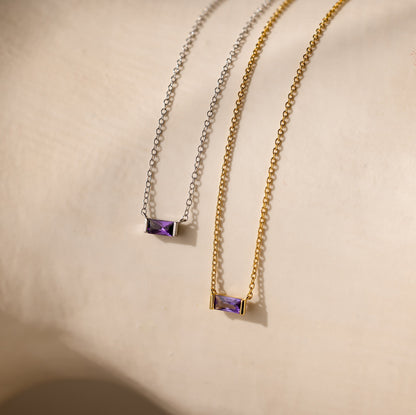 Emery Birthstone Necklace