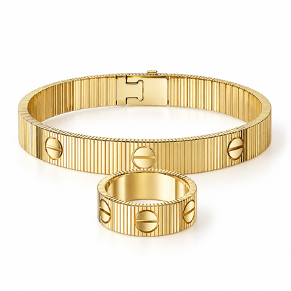 [Luna Brilliance]Love Unlimited Bracelet & Ring Set