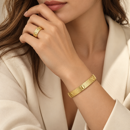 [Luna Brilliance]Love Unlimited Bracelet & Ring Set