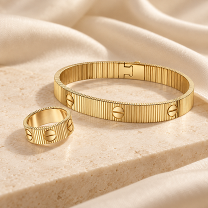 [Luna Brilliance]Love Unlimited Bracelet & Ring Set