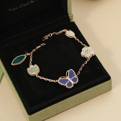 [Luna Brilliance]Lucky Spring & Love Bracelet Stack Set
