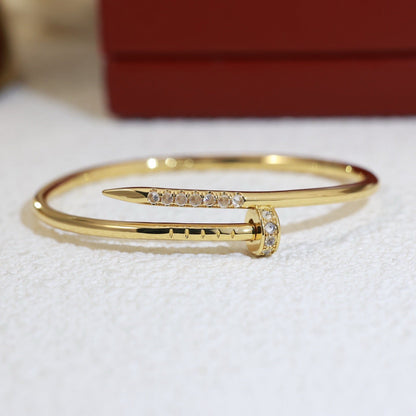 [Luna Brilliance]JUSTE BRACELET 2.5MM DIAMONDS NEW