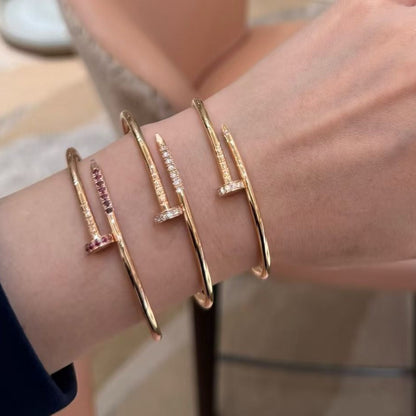 [Luna Brilliance]JUSTE BRACELET 2.5MM DIAMONDS NEW