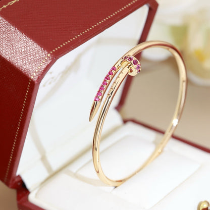 [Luna Brilliance]JUSTE BRACELET 2.5MM DIAMONDS NEW