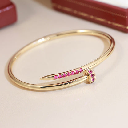 [Luna Brilliance]JUSTE BRACELET 2.5MM DIAMONDS NEW