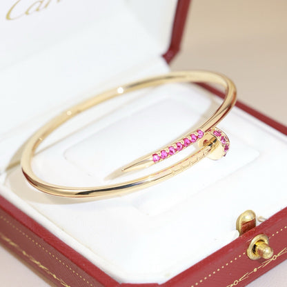 [Luna Brilliance]JUSTE BRACELET 2.5MM DIAMONDS NEW