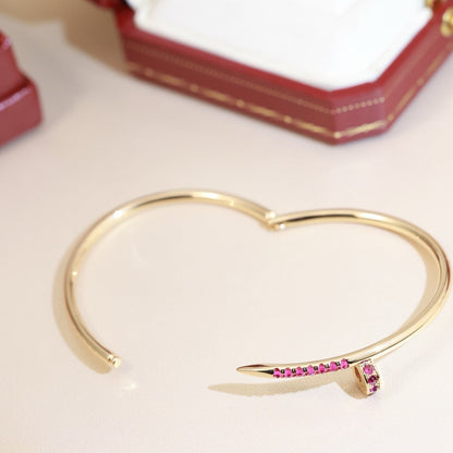 [Luna Brilliance]JUSTE BRACELET 2.5MM DIAMONDS NEW