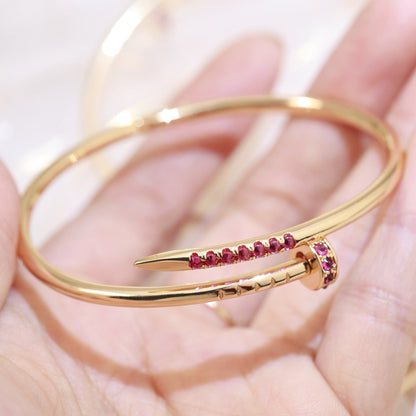 [Luna Brilliance]JUSTE BRACELET 2.5MM DIAMONDS NEW