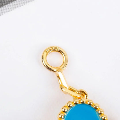 [Luna Brilliance] CLOVER 5 MOTIF TURQUOISE BRACELET COLLECTION