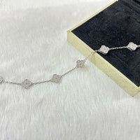 [Luna Brilliance]CLOVER 6 MOTIF DIAMOND BRACELET