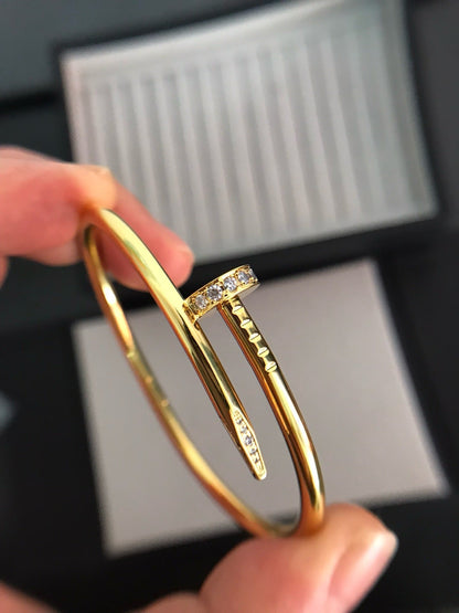 [Luna Brilliance]JUSTE BRACELET 3.5MM DIAMONDS