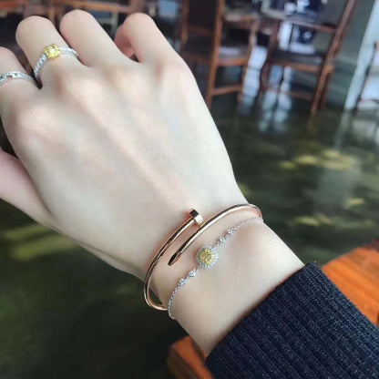 [Luna Brilliance]JUSTE BRACELET 3.5MM