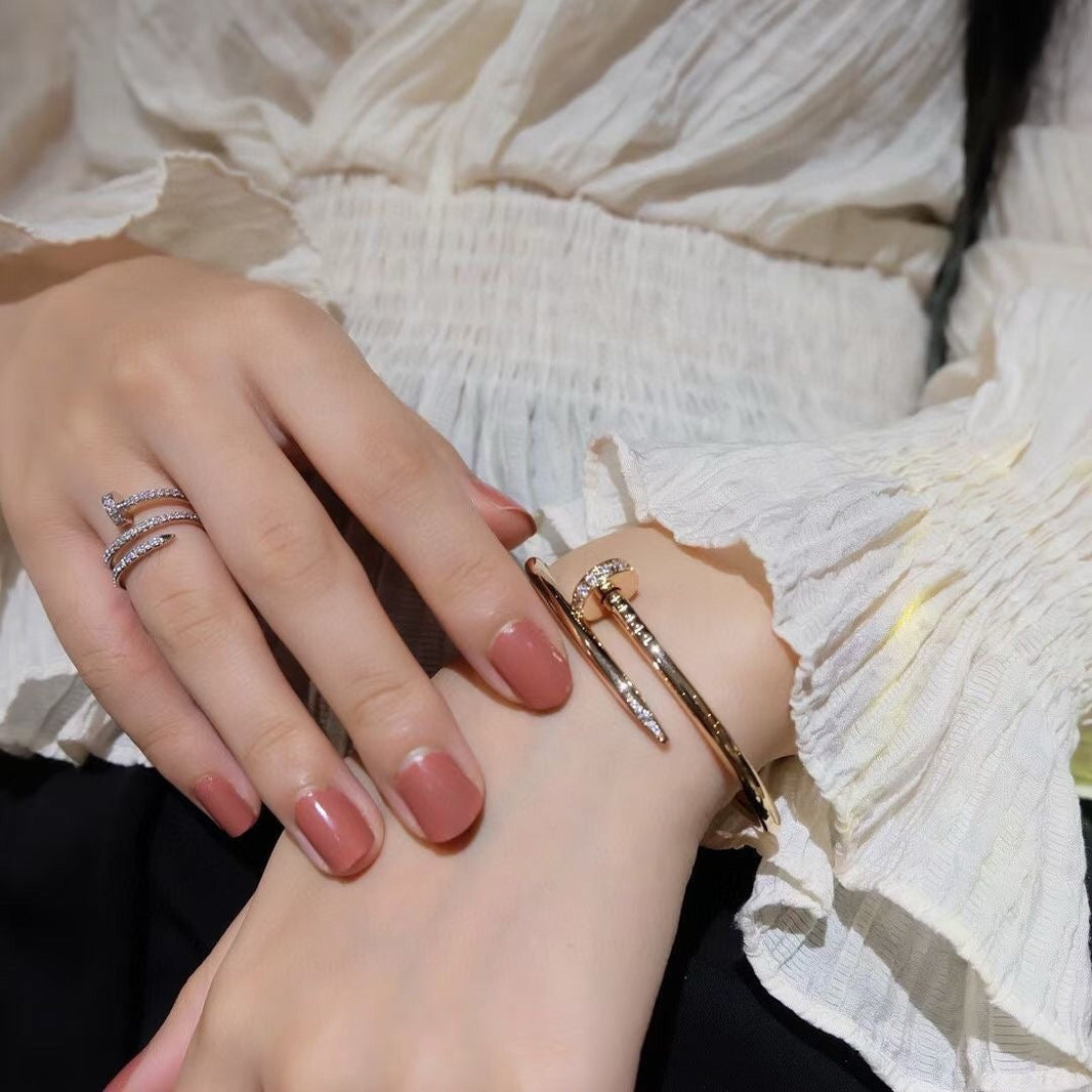 [Luna Brilliance]JUSTE BRACELET 3.5MM DIAMONDS