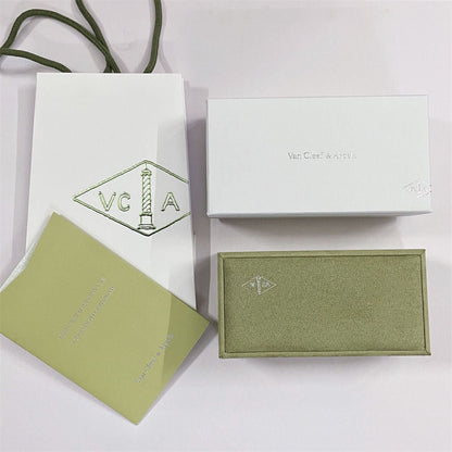 [Luna Brilliance]VA CLOVER BRACELET NECKLACE RING BOX GIFT BAG