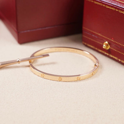 [Luna Brilliance] LOVE BRACELET 3.65MM NO DIAMONDS