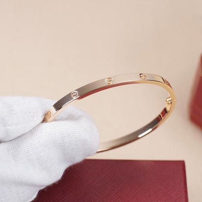 [Luna Brilliance] LOVE BRACELET 3.65MM NO DIAMONDS