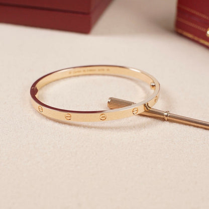 [Luna Brilliance] LOVE BRACELET 3.65MM NO DIAMONDS