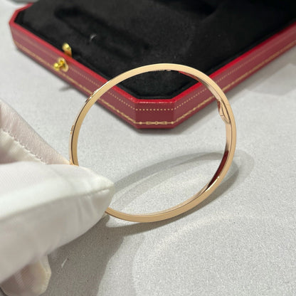[Luna Brilliance] LOVE BRACELET 3.65MM 6 DIAMONDS