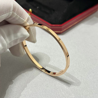 [Luna Brilliance] LOVE BRACELET 3.65MM 6 DIAMONDS