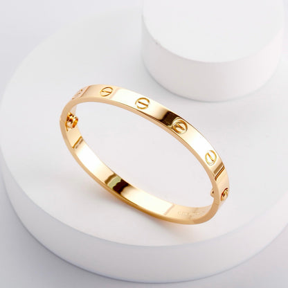 [Luna Brilliance] LOVE BRACELET 6.1MM NO DIAMONDS