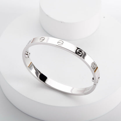 [Luna Brilliance] LOVE BRACELET 6.1MM NO DIAMONDS