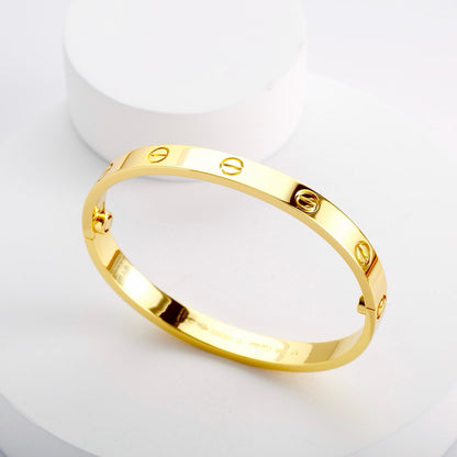[Luna Brilliance] LOVE BRACELET 6.1MM NO DIAMONDS
