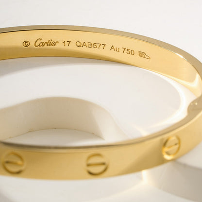 [Luna Brilliance] LOVE BRACELET 6.1MM NO DIAMONDS