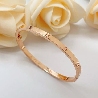 [Luna Brilliance] LOVE BRACELET 3.65MM NO DIAMONDS