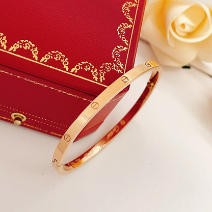 [Luna Brilliance] LOVE BRACELET 3.65MM NO DIAMONDS