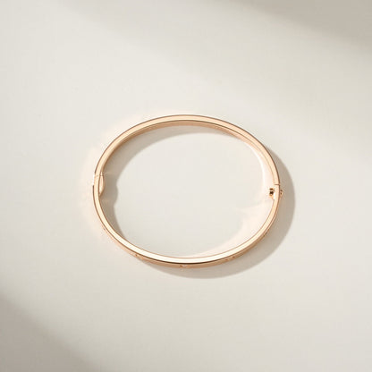 [Luna Brilliance] LOVE BRACELET 3.65MM 6 DIAMONDS