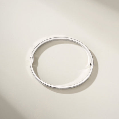 [Luna Brilliance] LOVE BRACELET 3.65MM 6 DIAMONDS