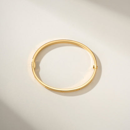 [Luna Brilliance] LOVE BRACELET 3.65MM 6 DIAMONDS