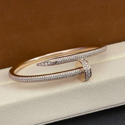 [Luna Brilliance] JUSTE BRACELET 3.5MM ALL DIAMONDS