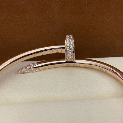 [Luna Brilliance] JUSTE BRACELET 3.5MM ALL DIAMONDS